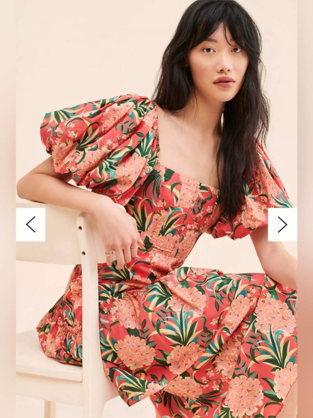 FARM Rio Pineapple Bloom Dress, large - Picture 3 of 11
